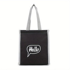 Thick Insulated Picnic Tote Bag