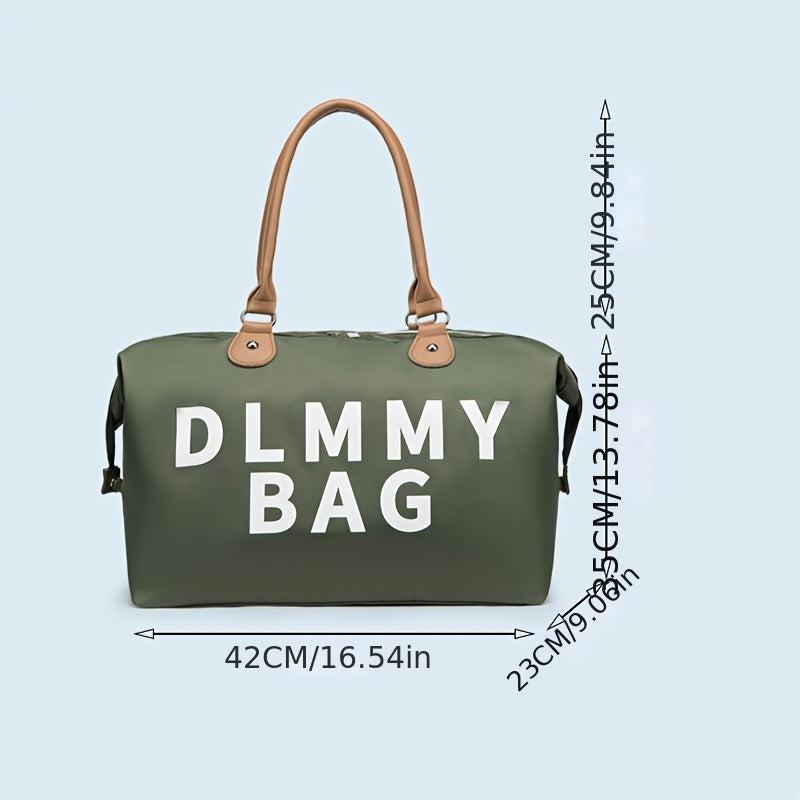 Large Capacity 3-Piece Waterproof Diaper Bag Set