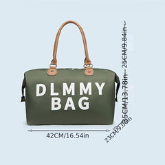 Large Capacity 3-Piece Waterproof Diaper Bag Set