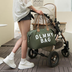Large Capacity 3-Piece Waterproof Diaper Bag Set