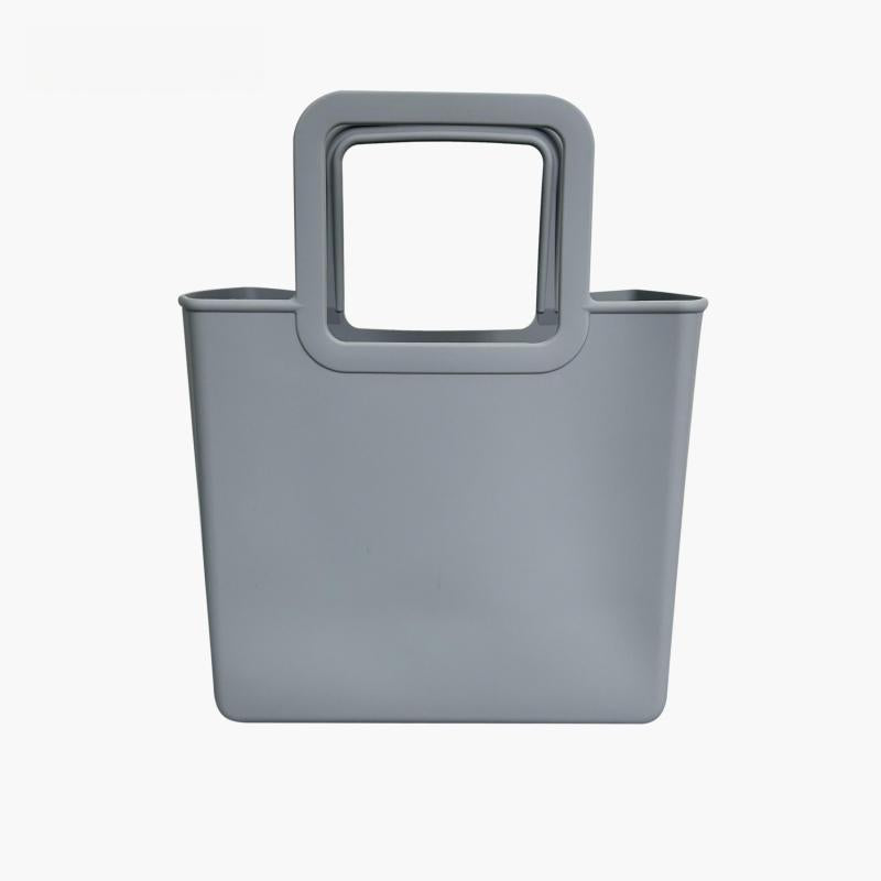 Large Capacity Silicone Beach Bag Tote for Travel Outdoor Handbag Fishing Hiking