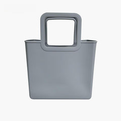 Large Capacity Silicone Beach Bag Tote for Travel Outdoor Handbag Fishing Hiking
