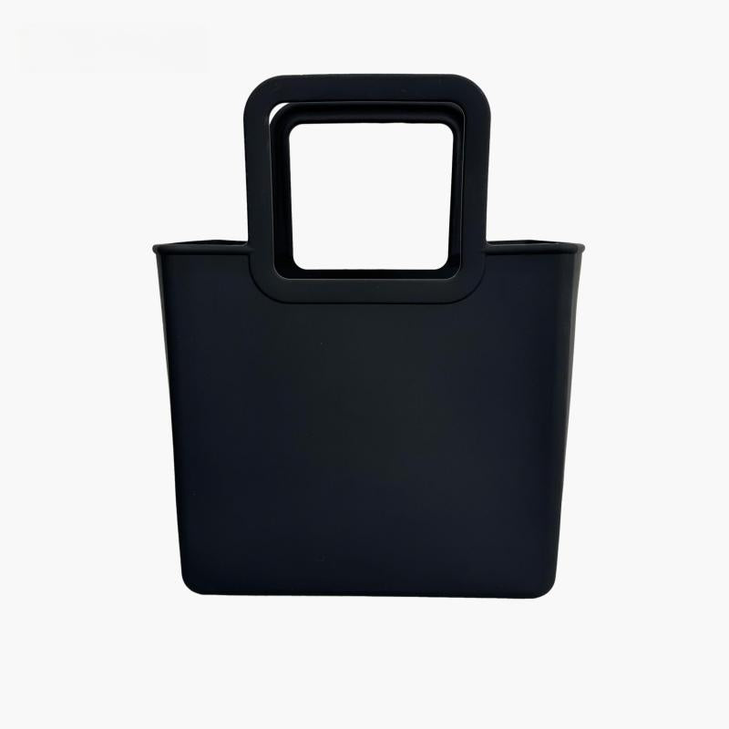 Large Capacity Silicone Beach Bag Tote for Travel Outdoor Handbag Fishing Hiking
