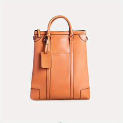 Men's PU Leather Business Briefcase Shoulder Bag