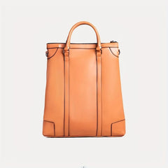 Men's PU Leather Business Briefcase Shoulder Bag