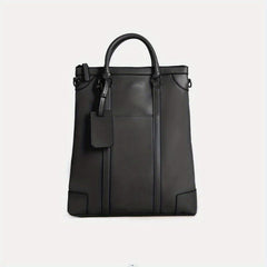 Men's PU Leather Business Briefcase Shoulder Bag