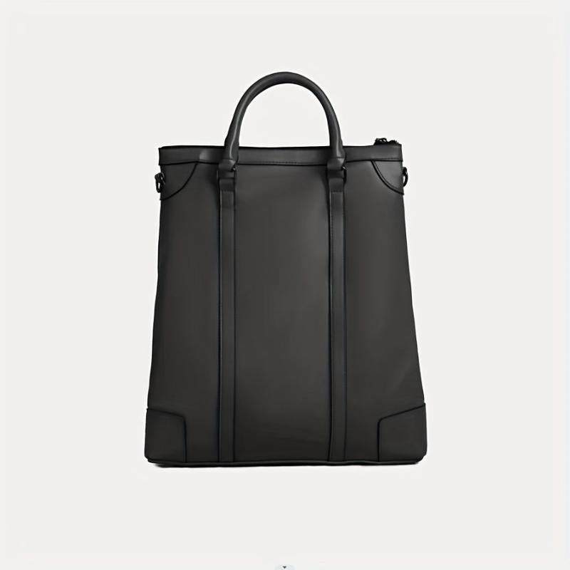 Men's PU Leather Business Briefcase Shoulder Bag