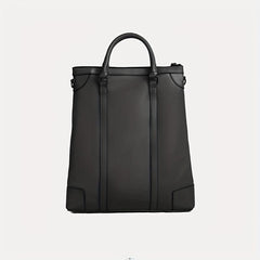 Men's PU Leather Business Briefcase Shoulder Bag