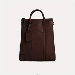 Men's PU Leather Business Briefcase Shoulder Bag