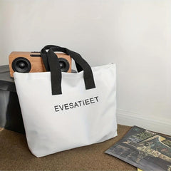 Men's Large Capacity Tote Bag Gym Swimming Shopping Dry Wet Handbag