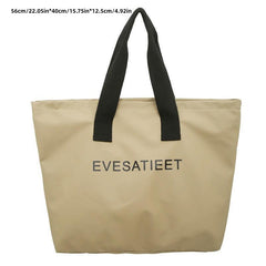 Men's Large Capacity Tote Bag Gym Swimming Shopping Dry Wet Handbag
