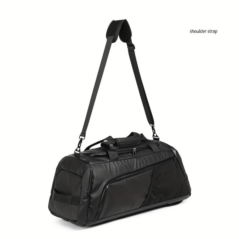 Sports Fitness Training Travel Bag With Shoes Pouch Large Capacity Handbag