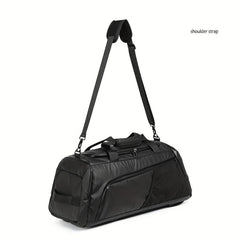 Sports Fitness Training Travel Bag With Shoes Pouch Large Capacity Handbag