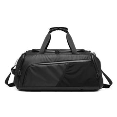 Sports Fitness Training Travel Bag With Shoes Pouch Large Capacity Handbag