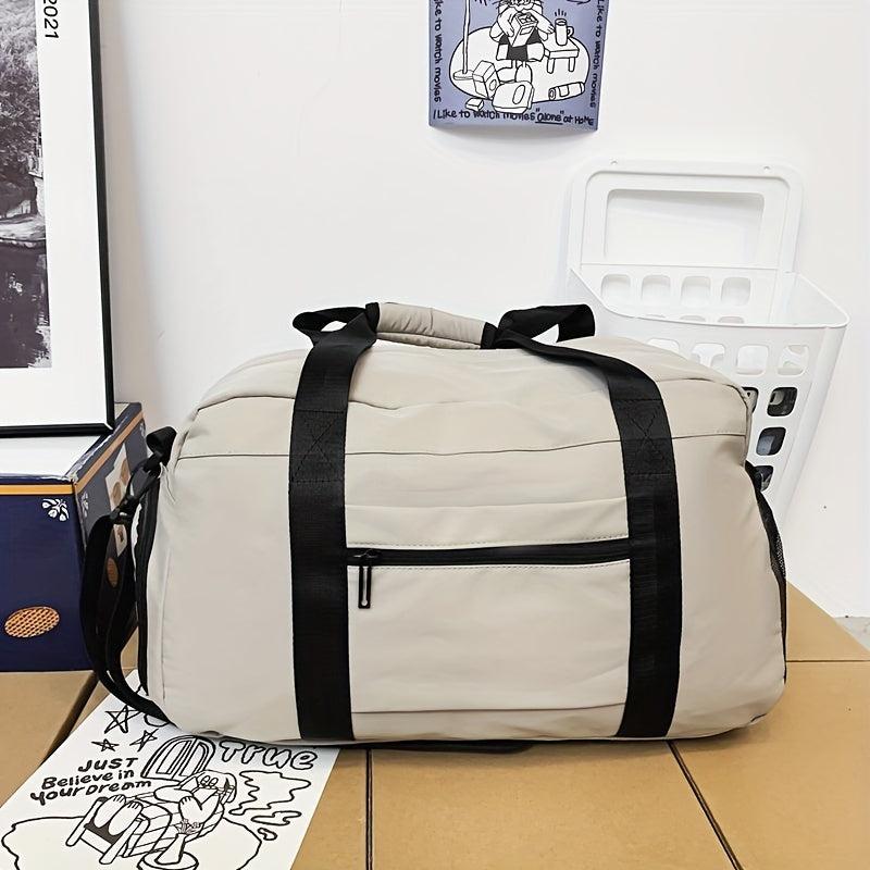 Men's Large Travel Bag Short Distance Business Trip Backpack