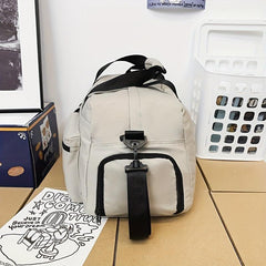 Men's Large Travel Bag Short Distance Business Trip Backpack