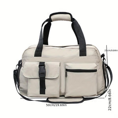 Men's Large Travel Bag Short Distance Business Trip Backpack