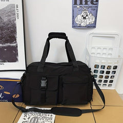 Men's Large Travel Bag Short Distance Business Trip Backpack