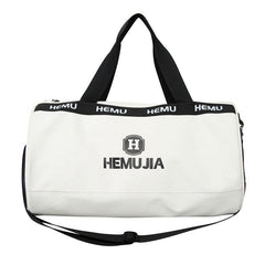 Men's Large Capacity Travel Bag Hand Luggage Out Office Portable Fitness Bag