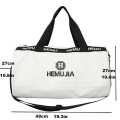 Men's Large Capacity Travel Bag Hand Luggage Out Office Portable Fitness Bag