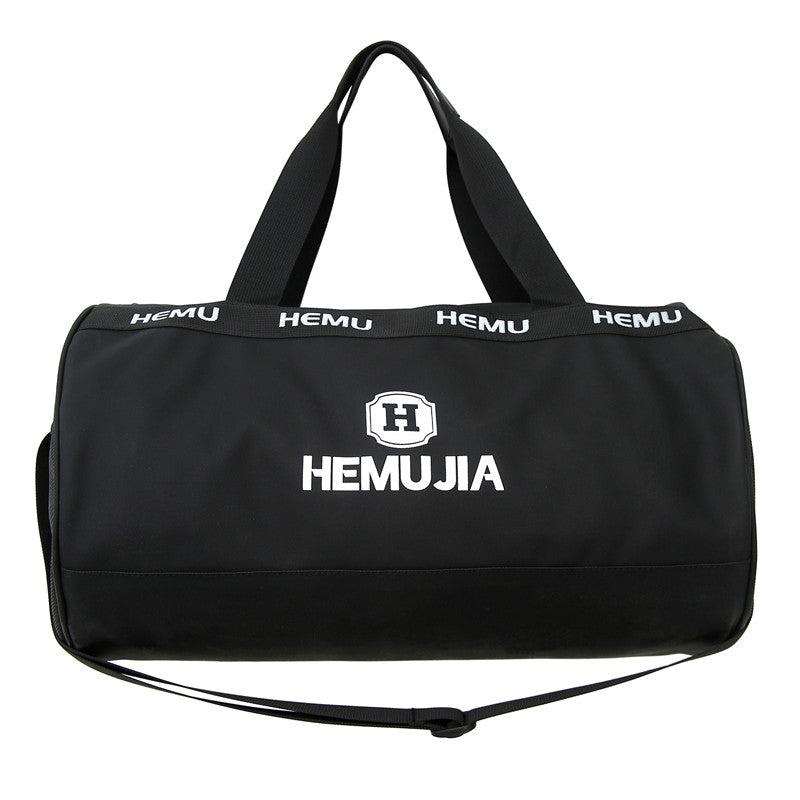 Men's Large Capacity Travel Bag Hand Luggage Out Office Portable Fitness Bag