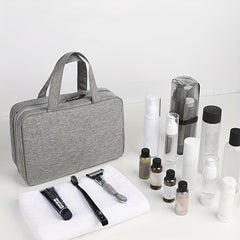 Waterproof Folding Toiletry Bag Wet Dry Separation Travel Storage Bag