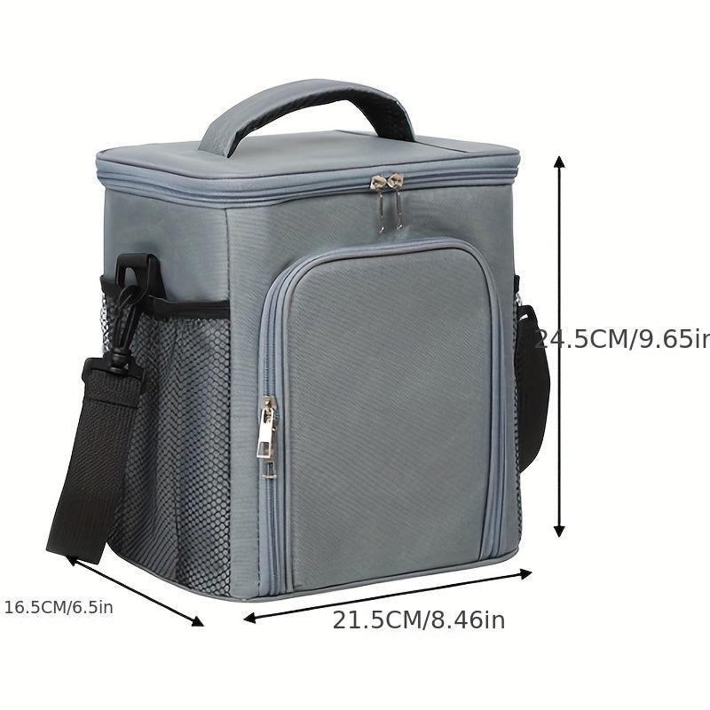 Minimalist Insulated Bag Lightweight Storage Handbag