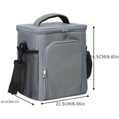 Minimalist Insulated Bag Lightweight Storage Handbag