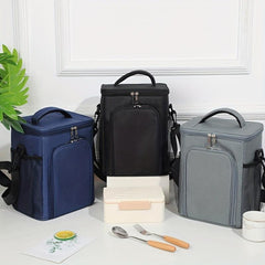 Minimalist Insulated Bag Lightweight Storage Handbag