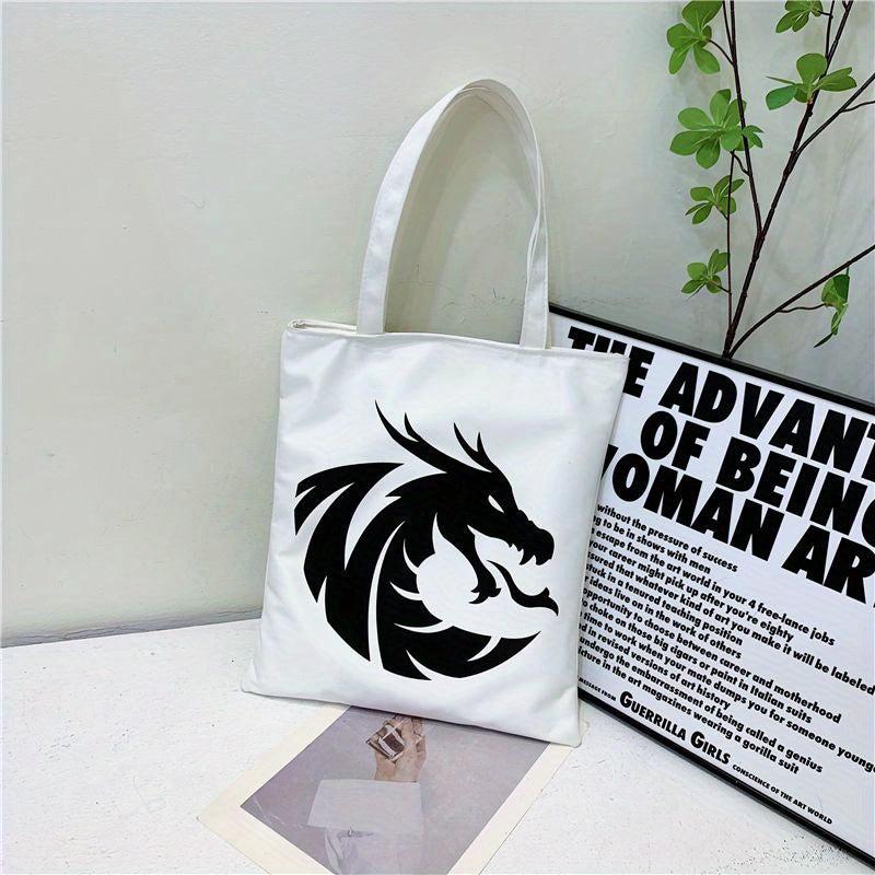 Cartoon Animal Tote Bag Casual Shoulder Handbag