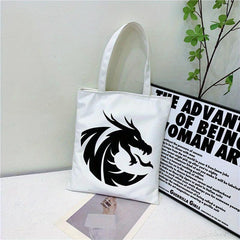 Cartoon Animal Tote Bag Casual Shoulder Handbag