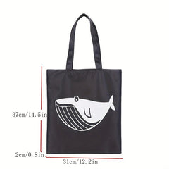 Cartoon Animal Tote Bag Casual Shoulder Handbag