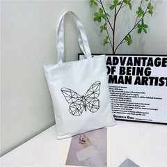 Cartoon Animal Tote Bag Casual Shoulder Handbag