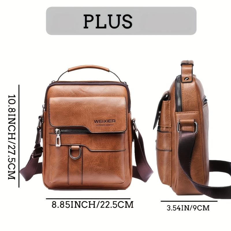 WEIXIER Shoulder Bag Messenger Bag Handbag Casual Product PU Material