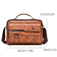 WEIXIER Shoulder Bag Messenger Bag Handbag Casual Product PU Material