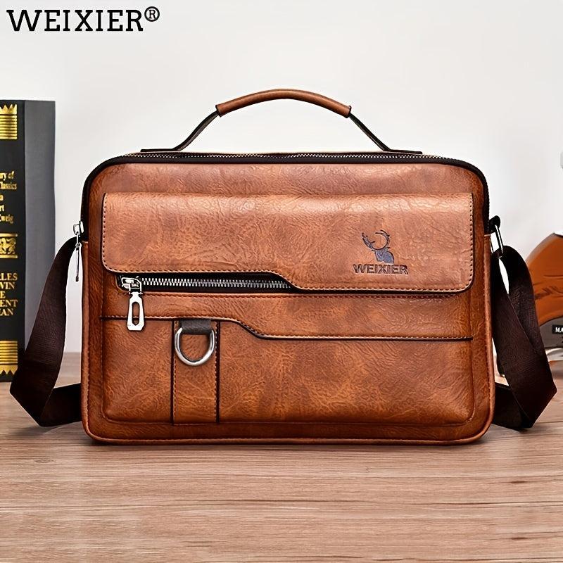 WEIXIER Shoulder Bag Messenger Bag Handbag Casual Product PU Material
