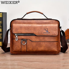 WEIXIER Shoulder Bag Messenger Bag Handbag Casual Product PU Material