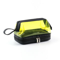Travel Colorful Transparent Toiletry Bag Waterproof Cosmetics Bag