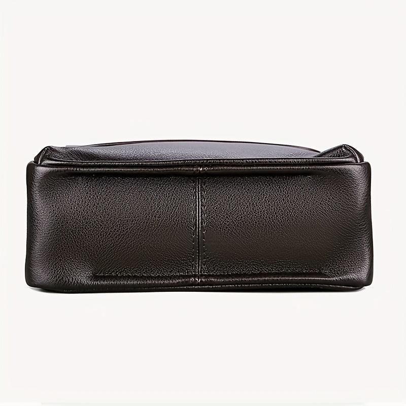 PU Business Shoulder Bag Men's Crossbody Bag