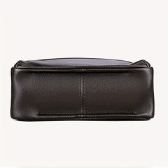 PU Business Shoulder Bag Men's Crossbody Bag