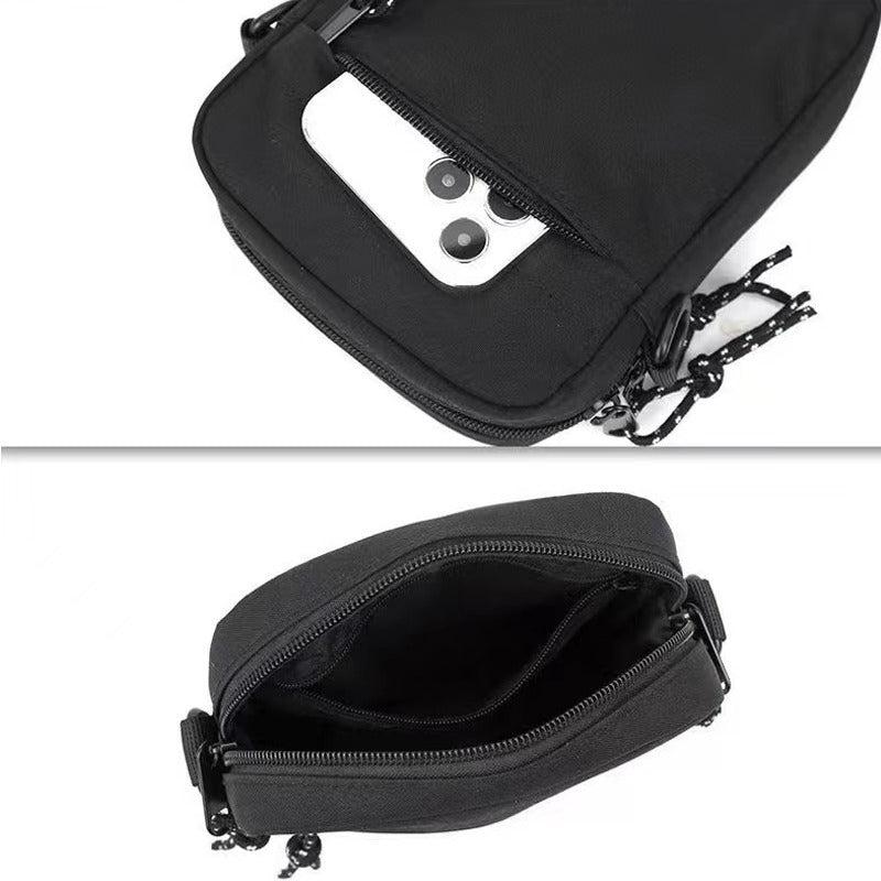 Men's Lightweight Small Messenger Bag Casual Mini Satchel