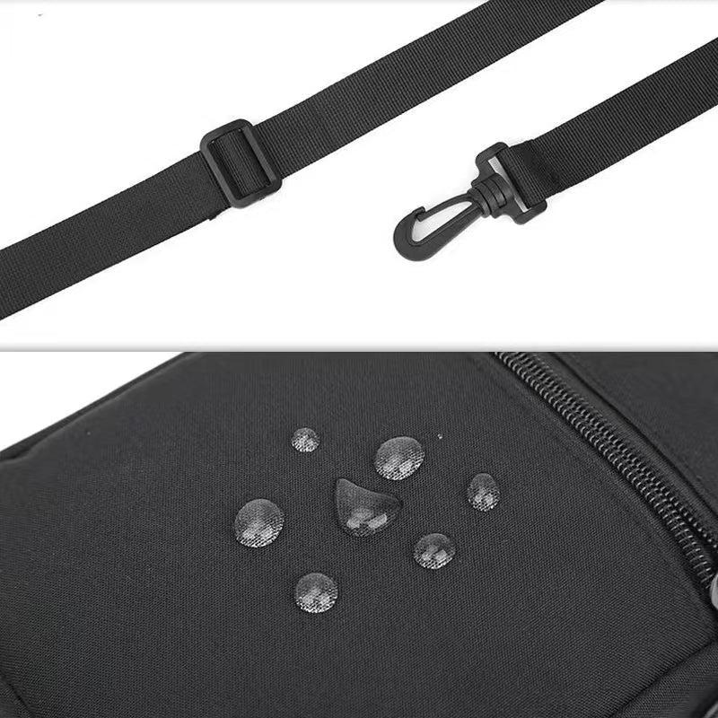 Men's Lightweight Small Messenger Bag Casual Mini Satchel