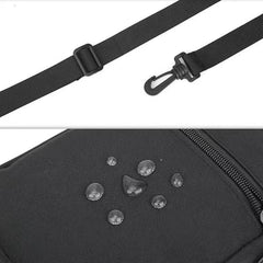 Men's Lightweight Small Messenger Bag Casual Mini Satchel