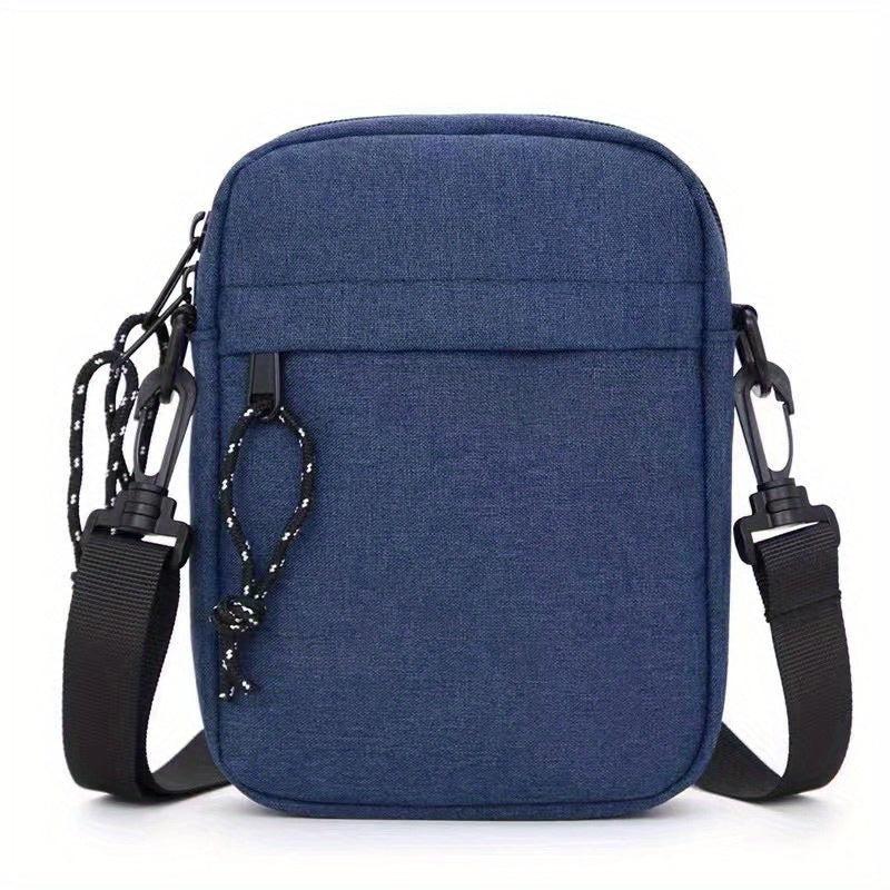 Men's Lightweight Small Messenger Bag Casual Mini Satchel