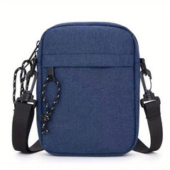 Men's Lightweight Small Messenger Bag Casual Mini Satchel