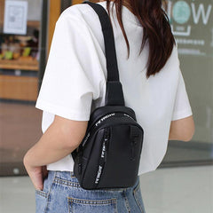 Mini Letters Sling Bag Lightweight Crossbody Bag