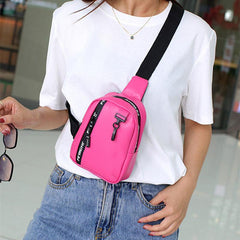Mini Letters Sling Bag Lightweight Crossbody Bag