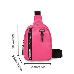Mini Letters Sling Bag Lightweight Crossbody Bag