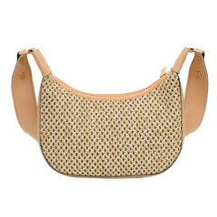 Woven Crossbody Bag Boho Style Beach Purse