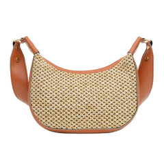 Woven Crossbody Bag Boho Style Beach Purse